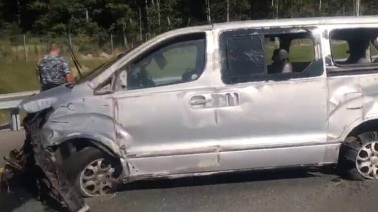 Уголовное дело возбудили после ДТП с восемью погибшими в Нижегородской области